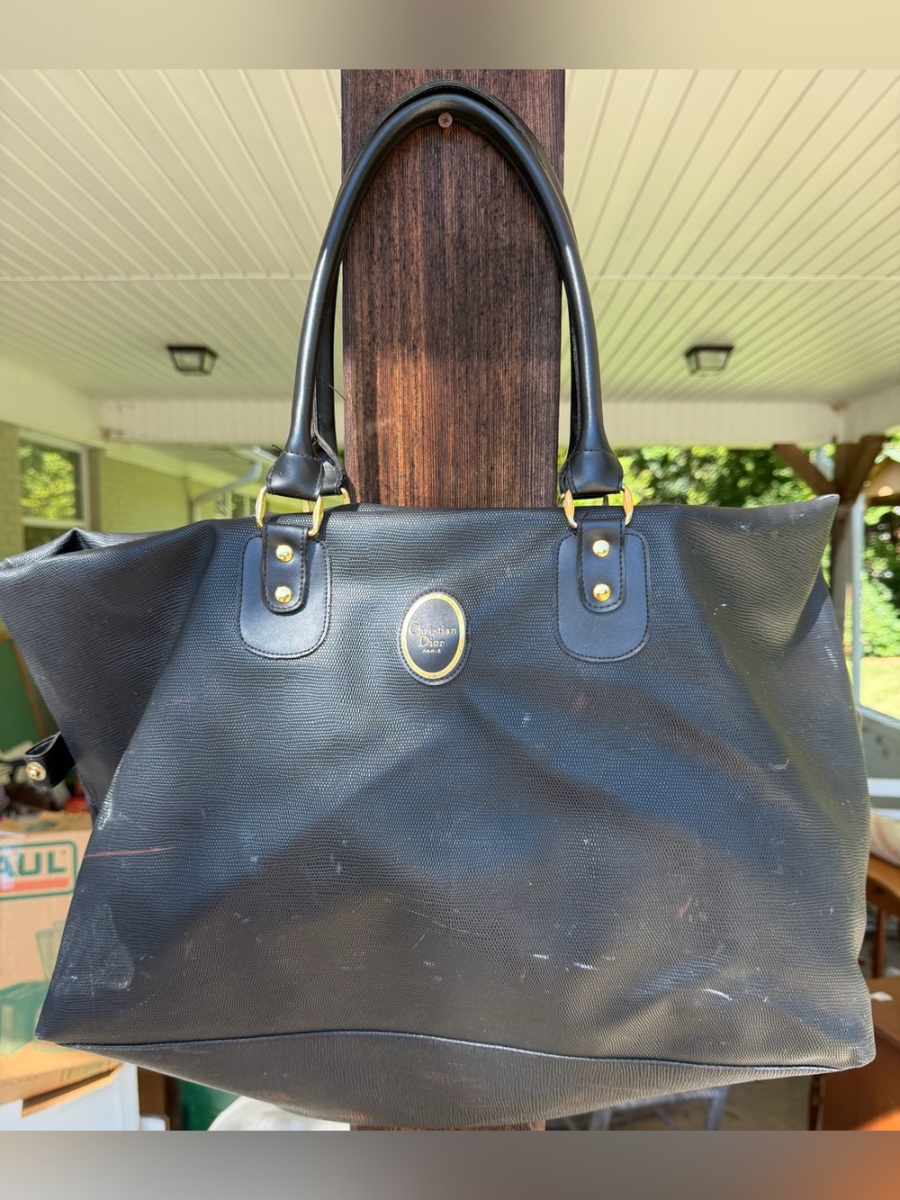 Christian Dior Parfumes Promotional Tote Bag